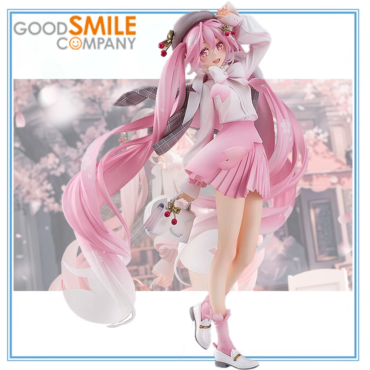 В наличии оригинальный GOOD SMILE COMPANY, предварительно окрашенный наряд Vocaloid Sakura Hanami, версия коллекции HatsuneMiku, украшение модели
В наличии оригинальный GOOD SMILE COMPANY, предварительно окрашенный наряд Vocaloid Sakura Hanami, версия коллекции HatsuneMiku, украшение модели