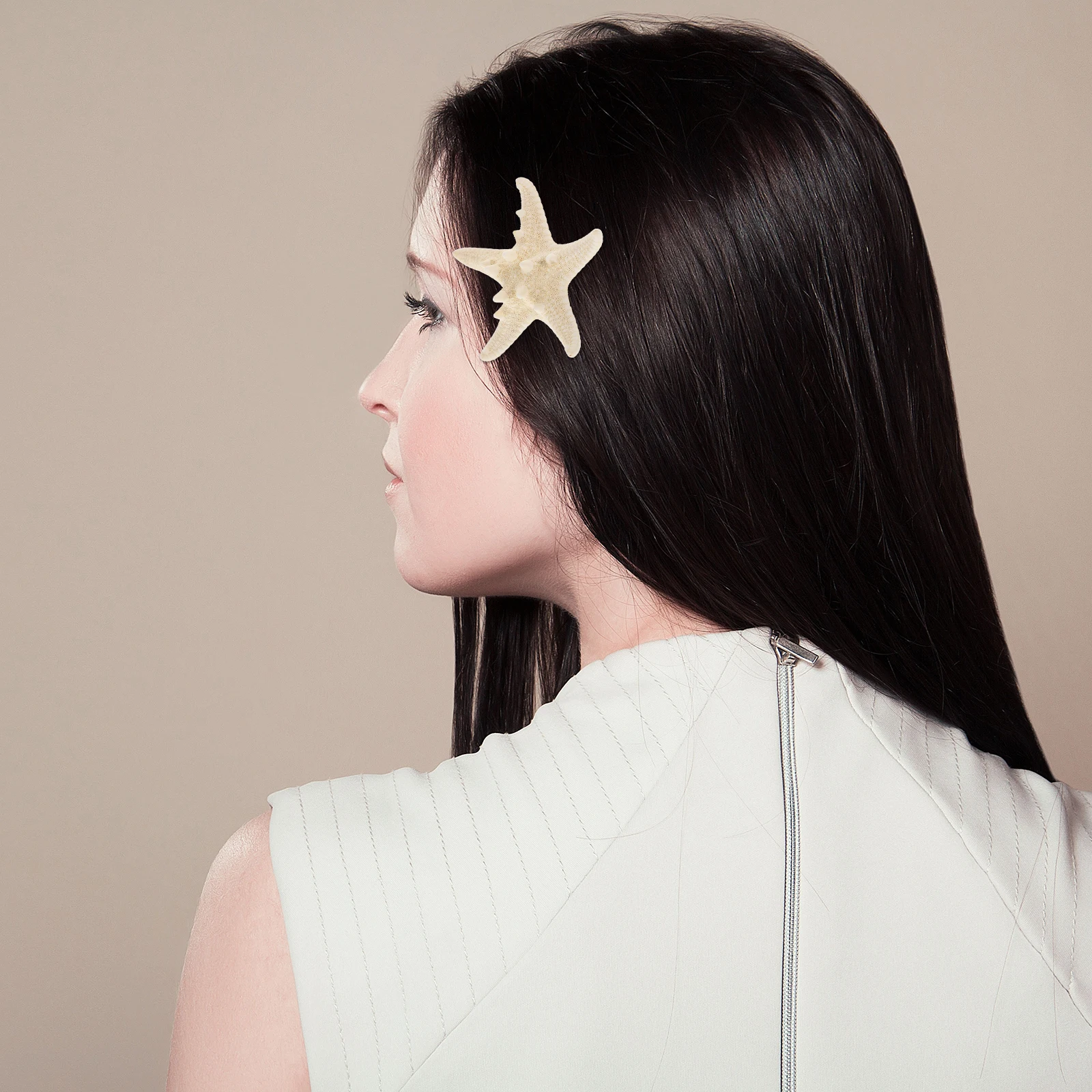 6pcs Sea Star Hair Clip Elegant Beach Party Accessory Mermaid Barrette Bobby Pin High Quality Beautiful Hairstyle Decor 
6pcs Sea Star Hair Clip Elegant Beach Party Accessory Mermaid Barrette Bobby Pin High Quality Beautiful Hairstyle Decor