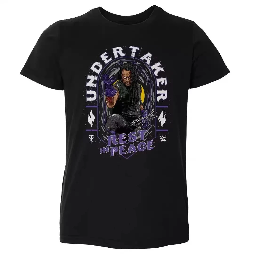 2025 Women's Short Sleeve Fashion Wrestle Mania Printed T-shirts Size Wear T-shirt Summer Cotton Loose Short Sleeve Tee Top
2025 Women's Short Sleeve Fashion Wrestle Mania Printed T-shirts Size Wear T-shirt Summer Cotton Loose Short Sleeve Tee Top