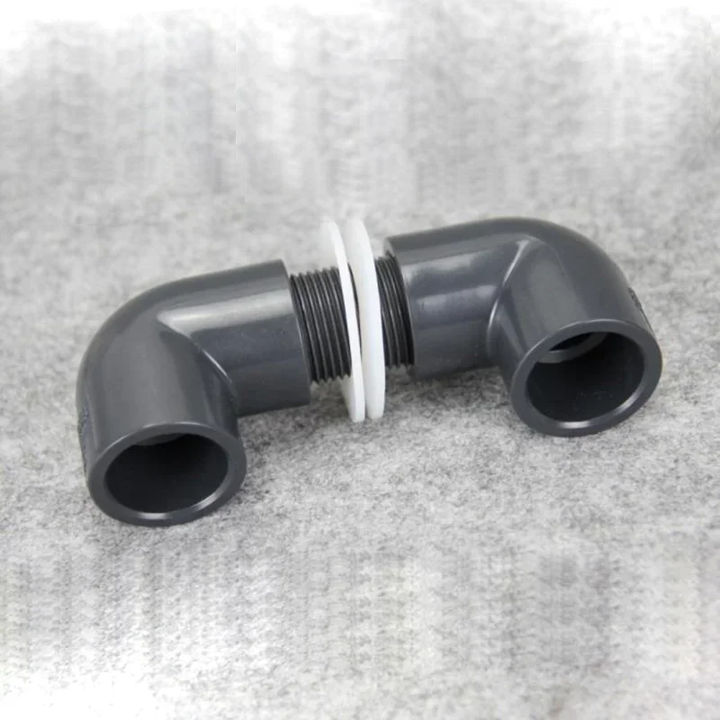 Gray PVC aquarium fish tank drainage joint adapter drainage joint straight inlet outlet elbow overflow joint
Gray PVC aquarium fish tank drainage joint adapter drainage joint straight inlet outlet elbow overflow joint