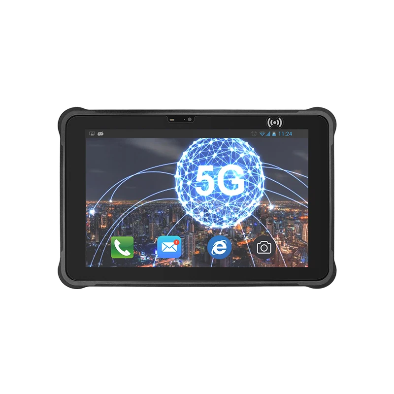 10.1 Inch Android Rugged Tablet Biometric Features RFID 4G Fingerprint Front Camera 256GB Handheld Card Slot
10.1 Inch Android Rugged Tablet Biometric Features RFID 4G Fingerprint Front Camera 256GB Handheld Card Slot