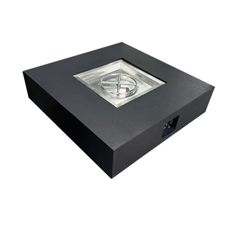 Outdoor Garden Furniture Coffee Table European and American Gas Brazier Heater Landscape Fireplace Real Fire Fireplace
Outdoor Garden Furniture Coffee Table European and American Gas Brazier Heater Landscape Fireplace Real Fire Fireplace