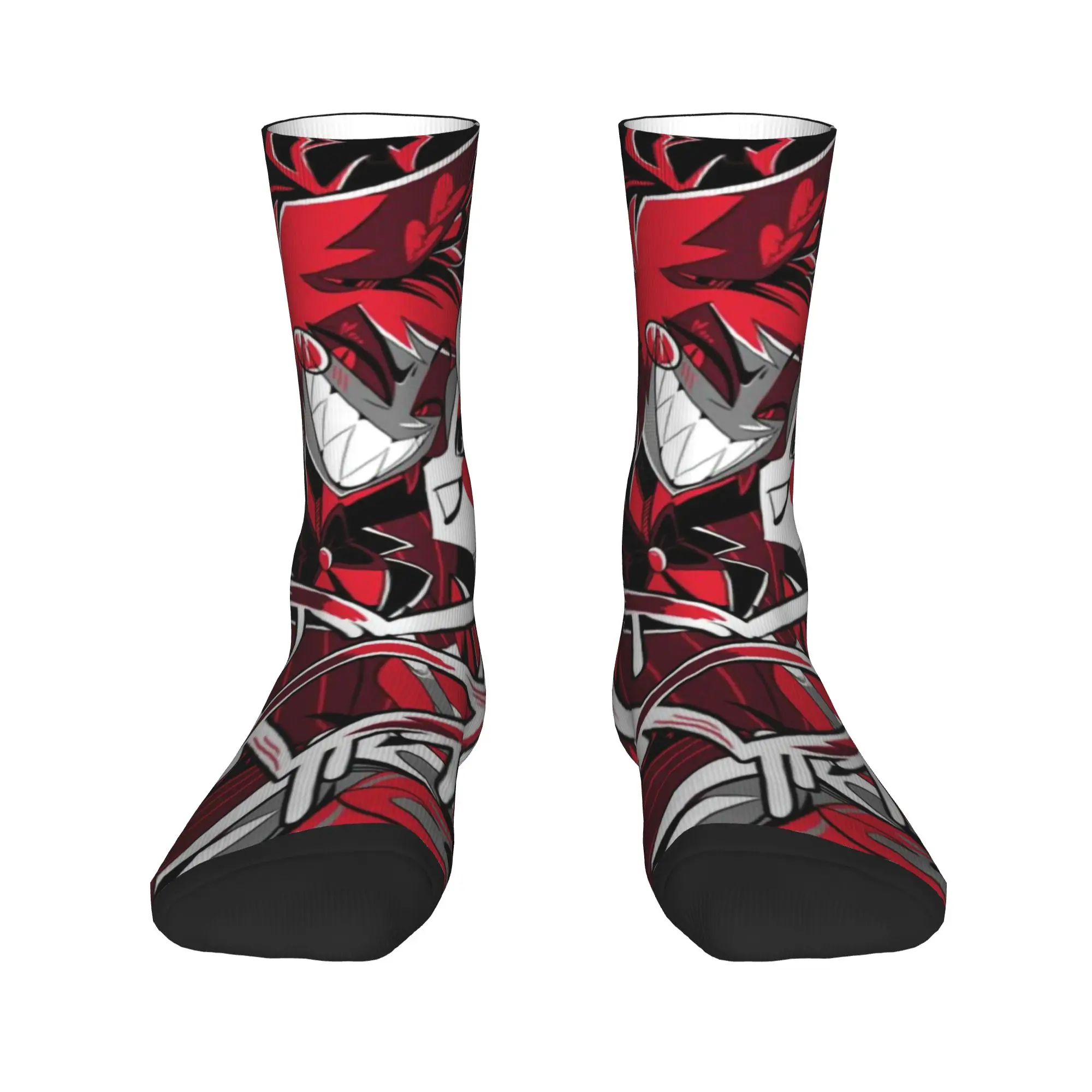 Fashion Hazbins Anime Animation Hotel Alastor And Charlie Socks Men Women Warm 3D Printing Football Sports Socks
Fashion Hazbins Anime Animation Hotel Alastor And Charlie Socks Men Women Warm 3D Printing Football Sports Socks