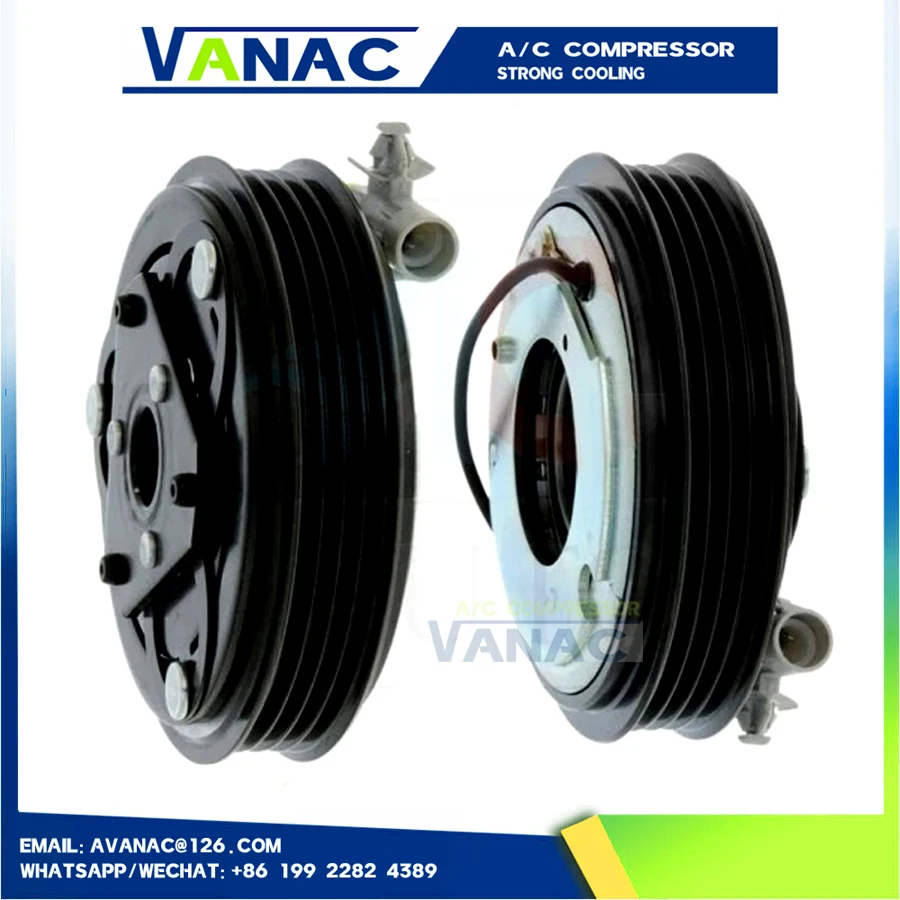 CA676 auto air ac compressor CLUTCH ASSEMBLY DKV-08R Z0006291A 9500-51KA0 950051KA0 4pk for SUZUKI SPLASH SWIFT MARUTI RITZ
CA676 auto air ac compressor CLUTCH ASSEMBLY DKV-08R Z0006291A 9500-51KA0 950051KA0 4pk for SUZUKI SPLASH SWIFT MARUTI RITZ