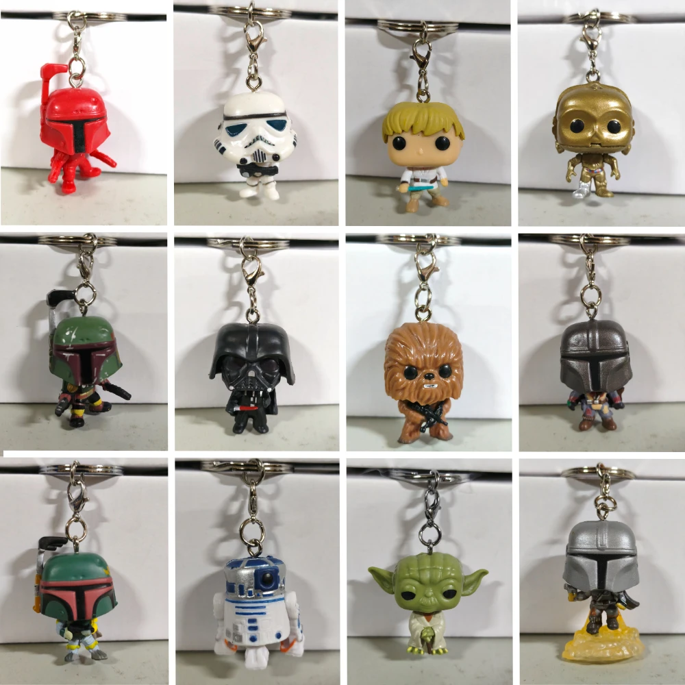 13 стилей брелоков-игрушек: Младенец Йода, Боба Фейт, IG-11, Мандалорец, Дарт Вейдер, Стормтрупер. Брелоки для рюкзаков и декора.
13 стилей брелоков-игрушек: Младенец Йода, Боба Фейт, IG-11, Мандалорец, Дарт Вейдер, Стормтрупер. Брелоки для рюкзаков и декора.