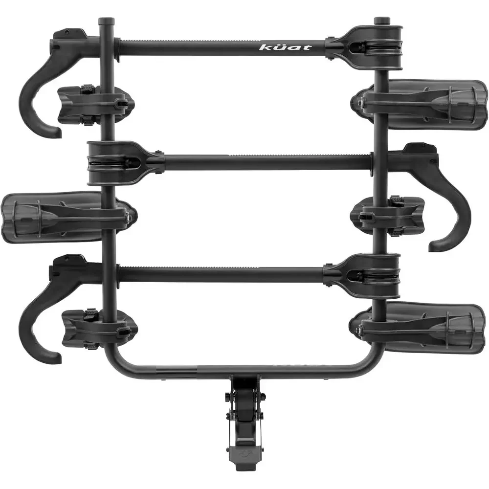 2 Hitch-Mounted Bike Rack for 3 Bikes - Steel, Secure, Fits 18-29 Wheels & Up to 50 Wheelbases
2 Hitch-Mounted Bike Rack for 3 Bikes - Steel, Secure, Fits 18-29 Wheels & Up to 50 Wheelbases