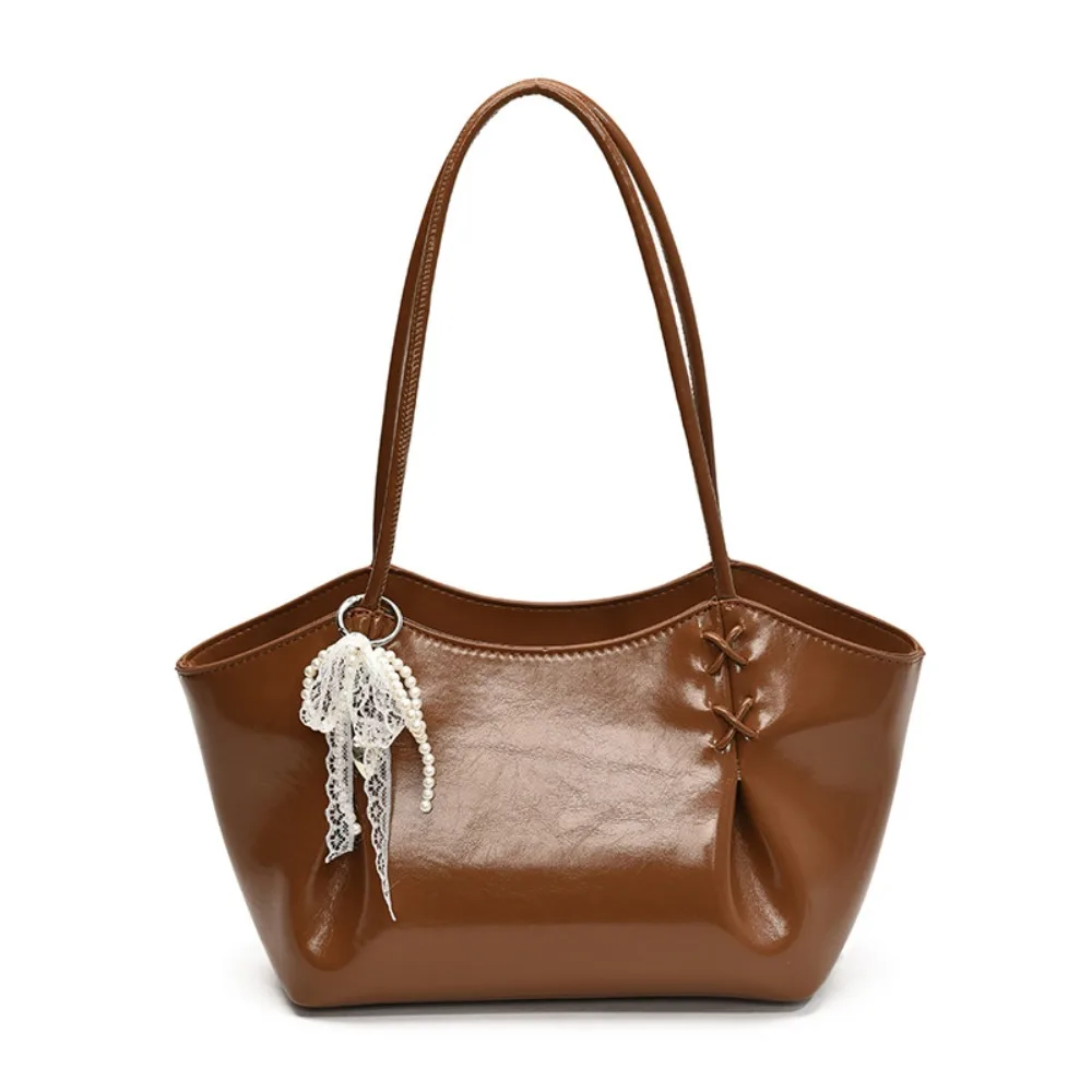 Elegant Autumn Winter Underarm Bag PU Leather with Pendant Commuting Handbag Temperament Versatile French Tote Bag Outdoor
Elegant Autumn Winter Underarm Bag PU Leather with Pendant Commuting Handbag Temperament Versatile French Tote Bag Outdoor