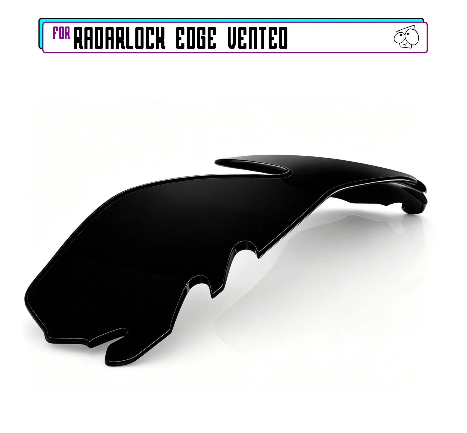 SunglassDoctor Polarized Replacement Lenses for Oakley RadarLock Edge Vented OO9183|RadarLock Edge Vented Asian Fit Sunglasses
SunglassDoctor Polarized Replacement Lenses for Oakley RadarLock Edge Vented OO9183|RadarLock Edge Vented Asian Fit Sunglasses
