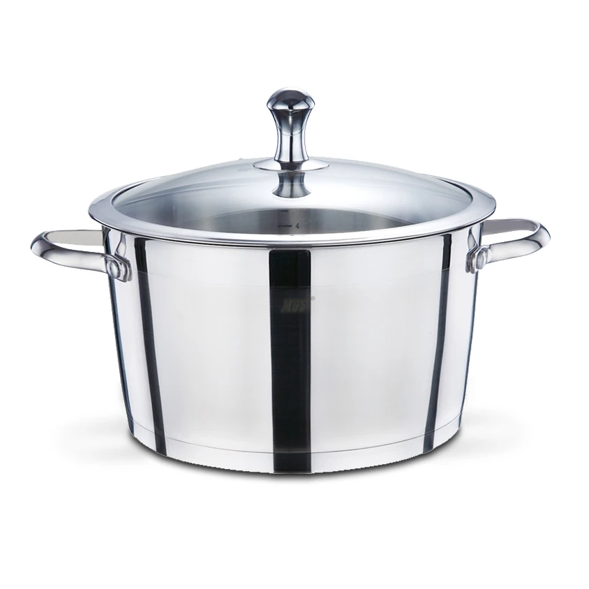 Healthy 18/10 Stainless Steel 10-Piece Cookware Set Induction Casserole Glass Lid Durable New Design Soup Stock Pots No Coating
Healthy 18/10 Stainless Steel 10-Piece Cookware Set Induction Casserole Glass Lid Durable New Design Soup Stock Pots No Coating