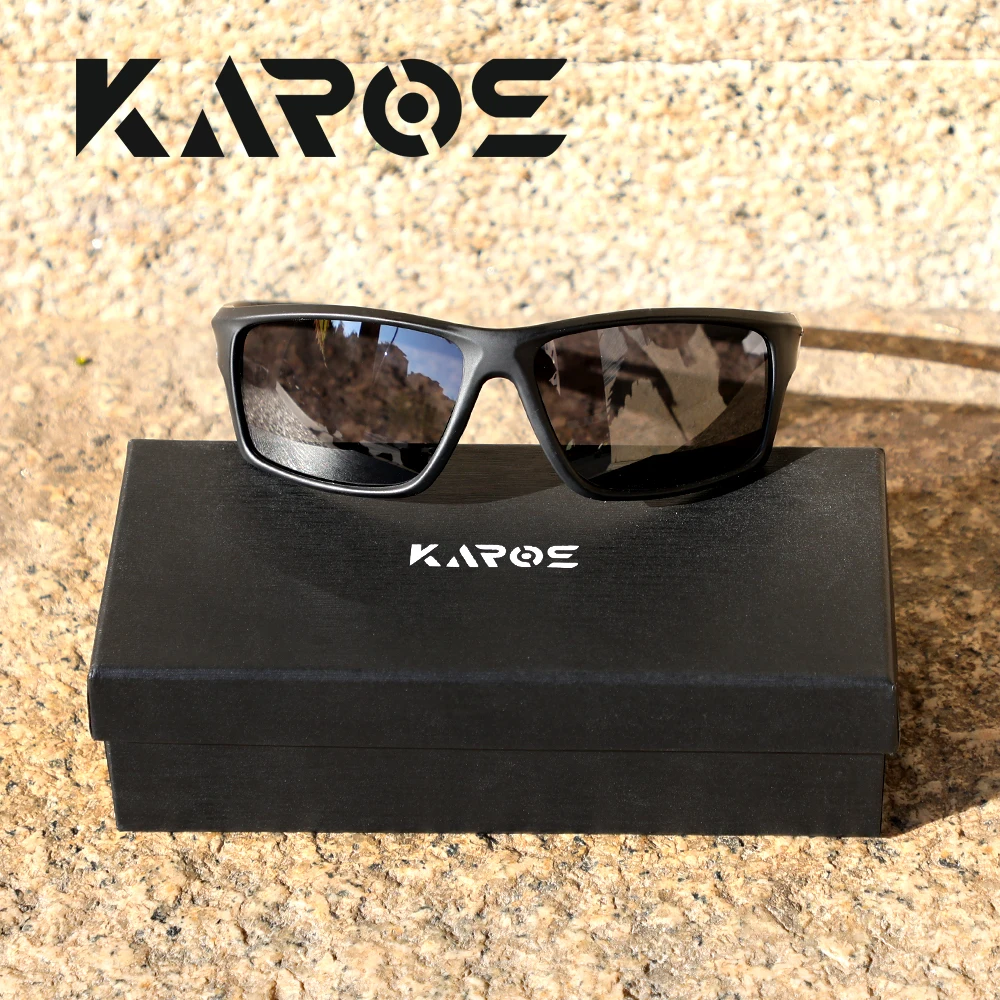 KAROS Outdoor Sports Cycling Polarized Sunglasses HD UV Protection Men Women Fashion Anti Glare Driving Glasses YZ2012
KAROS Outdoor Sports Cycling Polarized Sunglasses HD UV Protection Men Women Fashion Anti Glare Driving Glasses YZ2012
