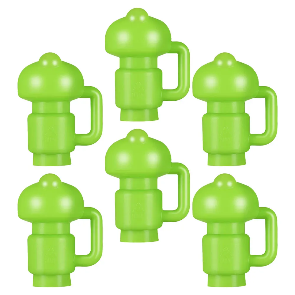 1 set Green Frog End Caps Wear-resistant Trampoline Rod Covers Plastic Parts for Fence Fixing Durable PP Material
1 set Green Frog End Caps Wear-resistant Trampoline Rod Covers Plastic Parts for Fence Fixing Durable PP Material