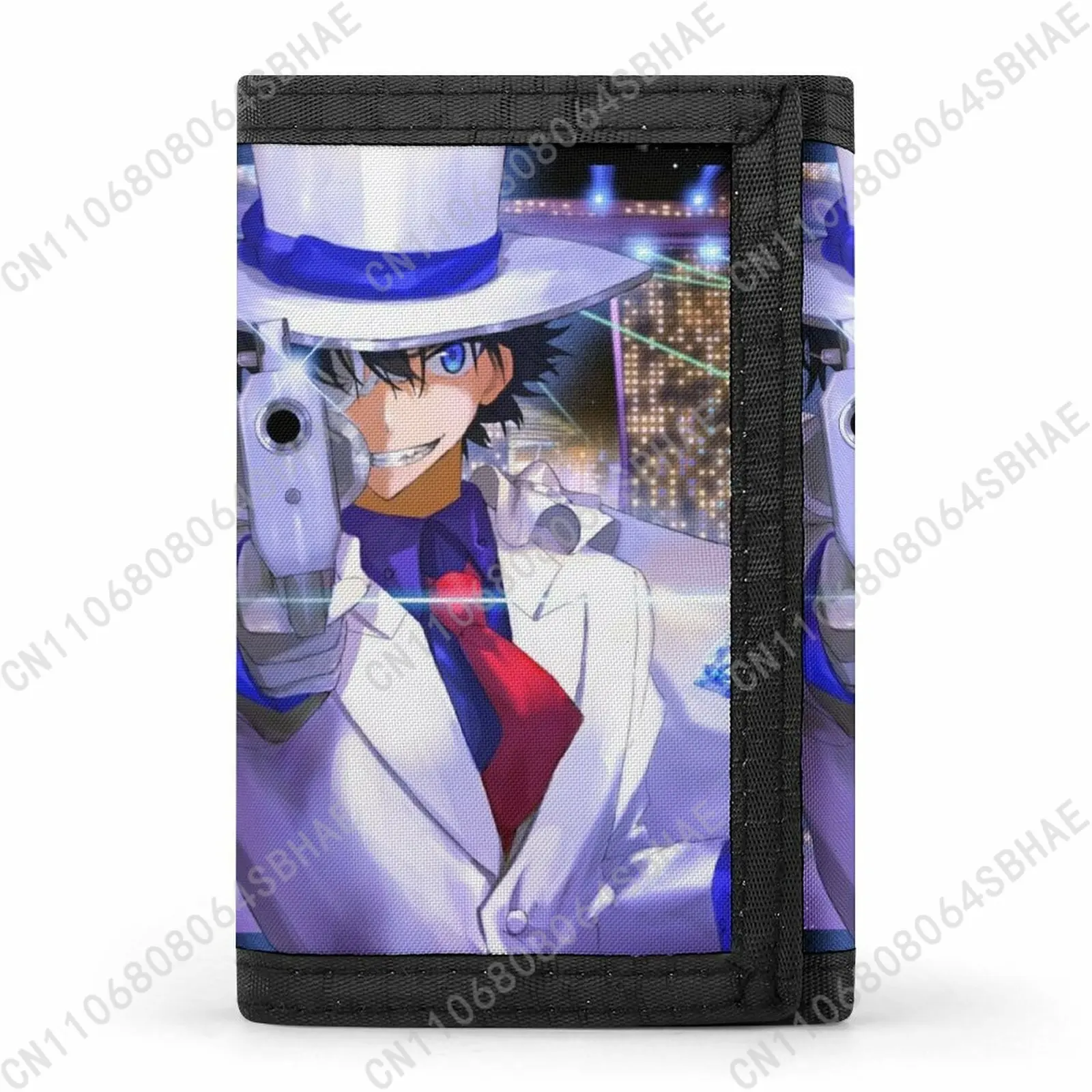 Kid The Phantom Thief Trendy Tri Fold Wallet Teenage Girls Boys Slim 3 Fold Card Personalized Pattern Purse for School
Kid The Phantom Thief Trendy Tri Fold Wallet Teenage Girls Boys Slim 3 Fold Card Personalized Pattern Purse for School