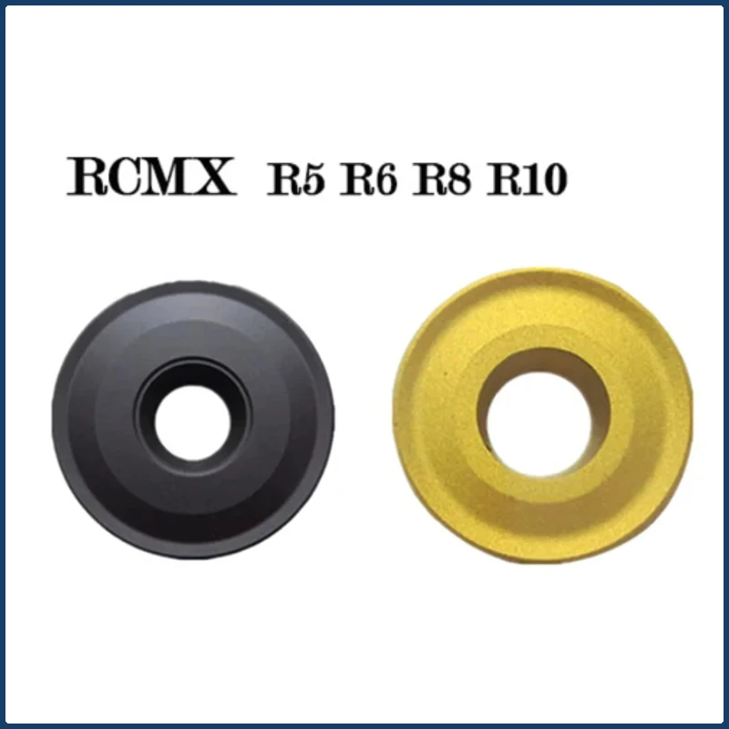 10pcs RCMX1003MO RCMX1204 RCMX1606 RCMX2006 YBC251 YBC252 Carbide Insert Circular RCMX Blade CNC Lathe Metal Cutter Turning Tool
10pcs RCMX1003MO RCMX1204 RCMX1606 RCMX2006 YBC251 YBC252 Carbide Insert Circular RCMX Blade CNC Lathe Metal Cutter Turning Tool