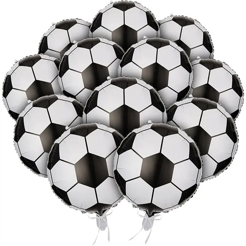 12PCS Soccer Party Balloons Set 18-Inch Sports Aluminum Foil Balloons Sports Themed Party Decorations
12PCS Soccer Party Balloons Set 18-Inch Sports Aluminum Foil Balloons Sports Themed Party Decorations