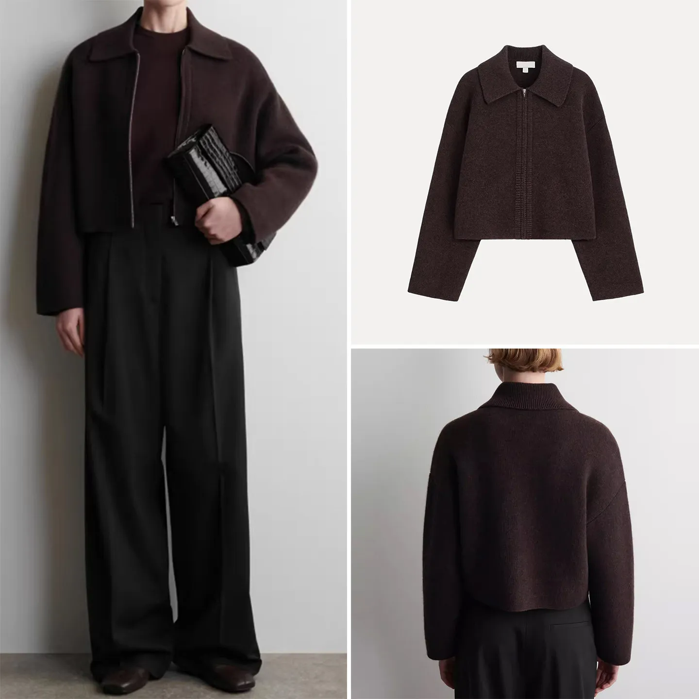 Женская модная куртка Z с воротником на молнии, новинка 2025 года, универсальная, индивидуальный дизайн, китайский бренд, премиум-пальто для женщин
Женская модная куртка Z с воротником на молнии, новинка 2025 года, универсальная, индивидуальный дизайн, китайский бренд, премиум-пальто для женщин