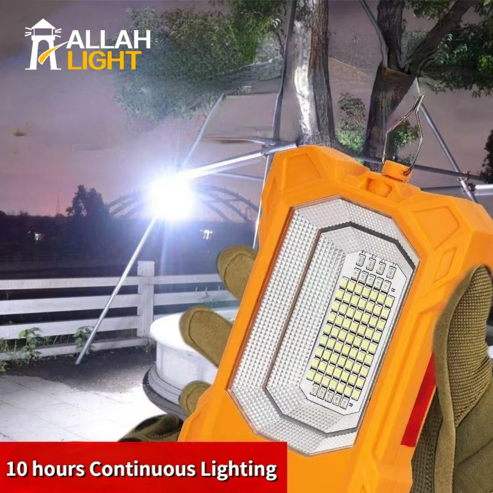 Outdoor Light Waterproof Tent Lamp 3 Mode USB Rechargeable Solar 50W LED Camping Solar Lights Portableble
Outdoor Light Waterproof Tent Lamp 3 Mode USB Rechargeable Solar 50W LED Camping Solar Lights Portableble