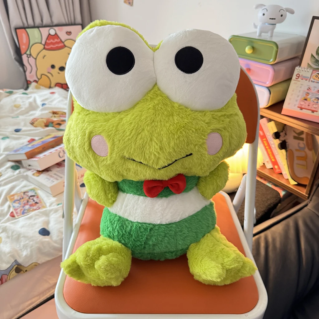 Sanrio Kero Kero Keroppi Плюшевая кукла Джентльменская лягушка с большими глазами Плюшевая игрушка Kawaii Мягкая лягушка Аниме Кукла Сумка Подвеска Рождественские подарки
Sanrio Kero Kero Keroppi Плюшевая кукла Джентльменская лягушка с большими глазами Плюшевая игрушка Kawaii Мягкая лягушка Аниме Кукла Сумка Подвеска Рождественские подарки