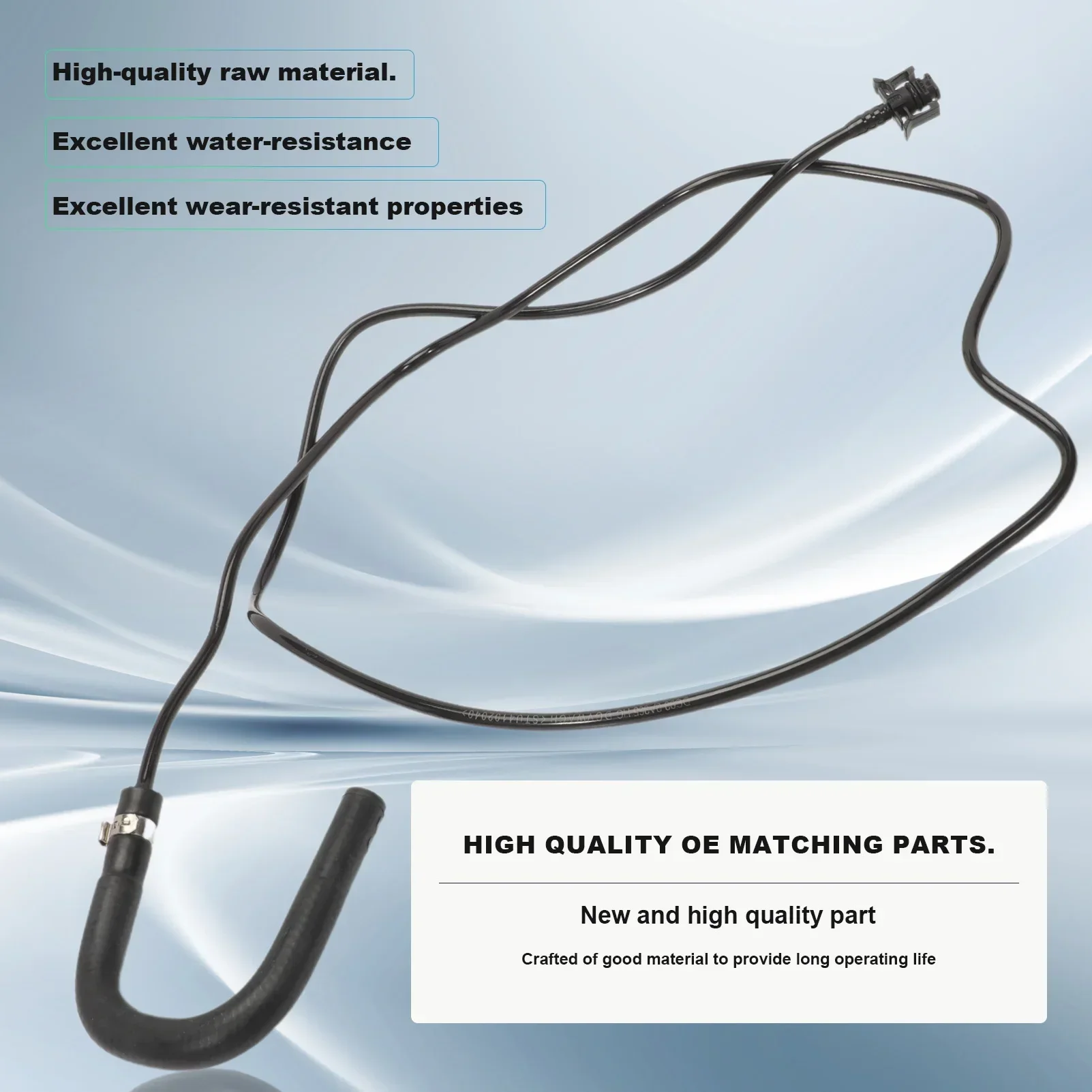 Переливный шланг охлаждающей жидкости радиатора подходит для Ford Fusion 2013-2020 DG9Z8063D DG9Z 8063-D
Переливный шланг охлаждающей жидкости радиатора подходит для Ford Fusion 2013-2020 DG9Z8063D DG9Z 8063-D