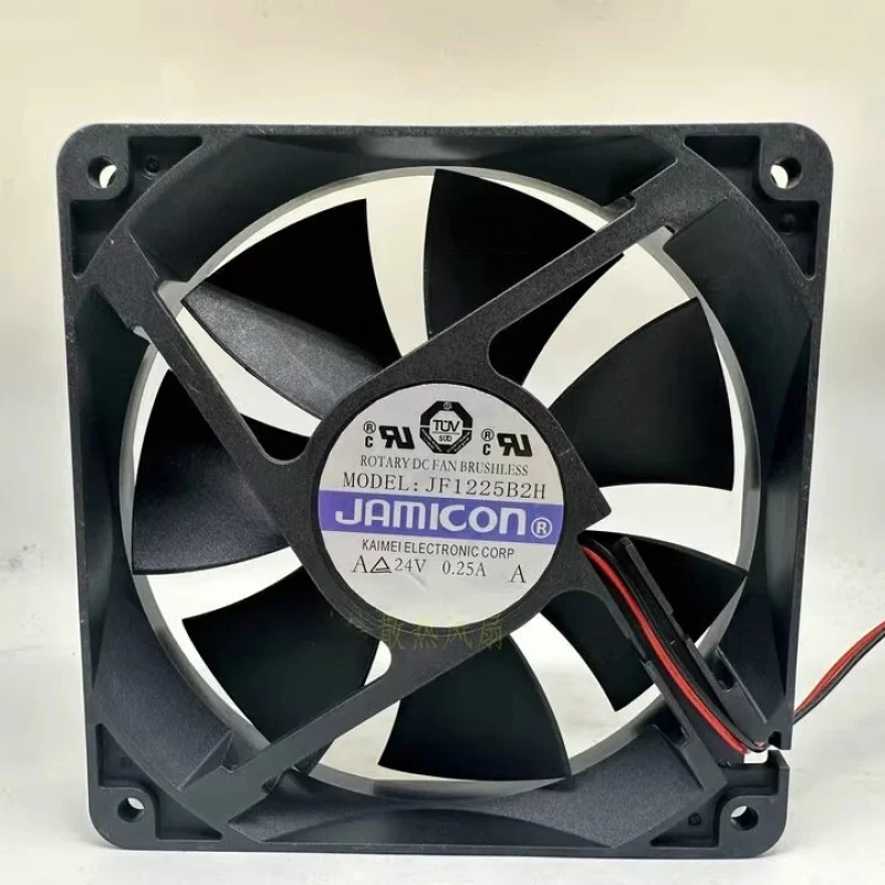 Y+1 pcs for JAMICON JF1225B2H 12025 24V 0.25A 12CM inverter fan
Y+1 pcs for JAMICON JF1225B2H 12025 24V 0.25A 12CM inverter fan