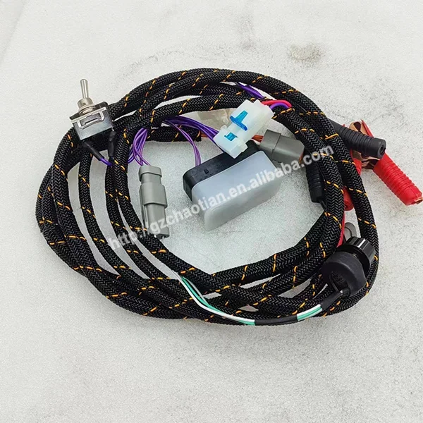 NewCummin-s QSB 6.7 Engine test Cable QSB 6.7 Engine Wiring Harness Diesel Engine Parts QSB 6.7 Wiring Harness
NewCummin-s QSB 6.7 Engine test Cable QSB 6.7 Engine Wiring Harness Diesel Engine Parts QSB 6.7 Wiring Harness