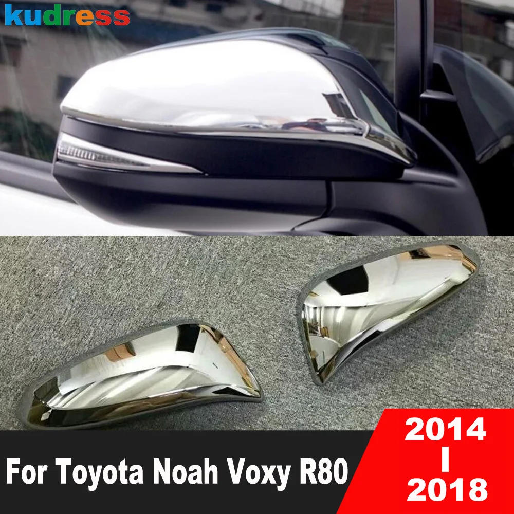 For Toyota Noah Voxy 80 2014 2015 2016 2017 2018 Chrome Car Rearview Mirror Cover Trim Side Wing Mirrors Cap Overlay Accessories
For Toyota Noah Voxy 80 2014 2015 2016 2017 2018 Chrome Car Rearview Mirror Cover Trim Side Wing Mirrors Cap Overlay Accessories