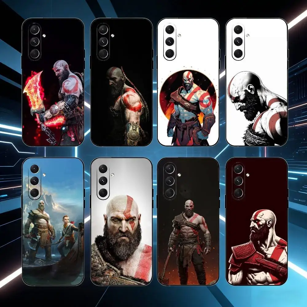 Game G-God of W-War K-Kratos Phone Case For Samsung Galaxy A73,21,22,32,71,53,52,51,80,5G Soft Black Cover
Game G-God of W-War K-Kratos Phone Case For Samsung Galaxy A73,21,22,32,71,53,52,51,80,5G Soft Black Cover