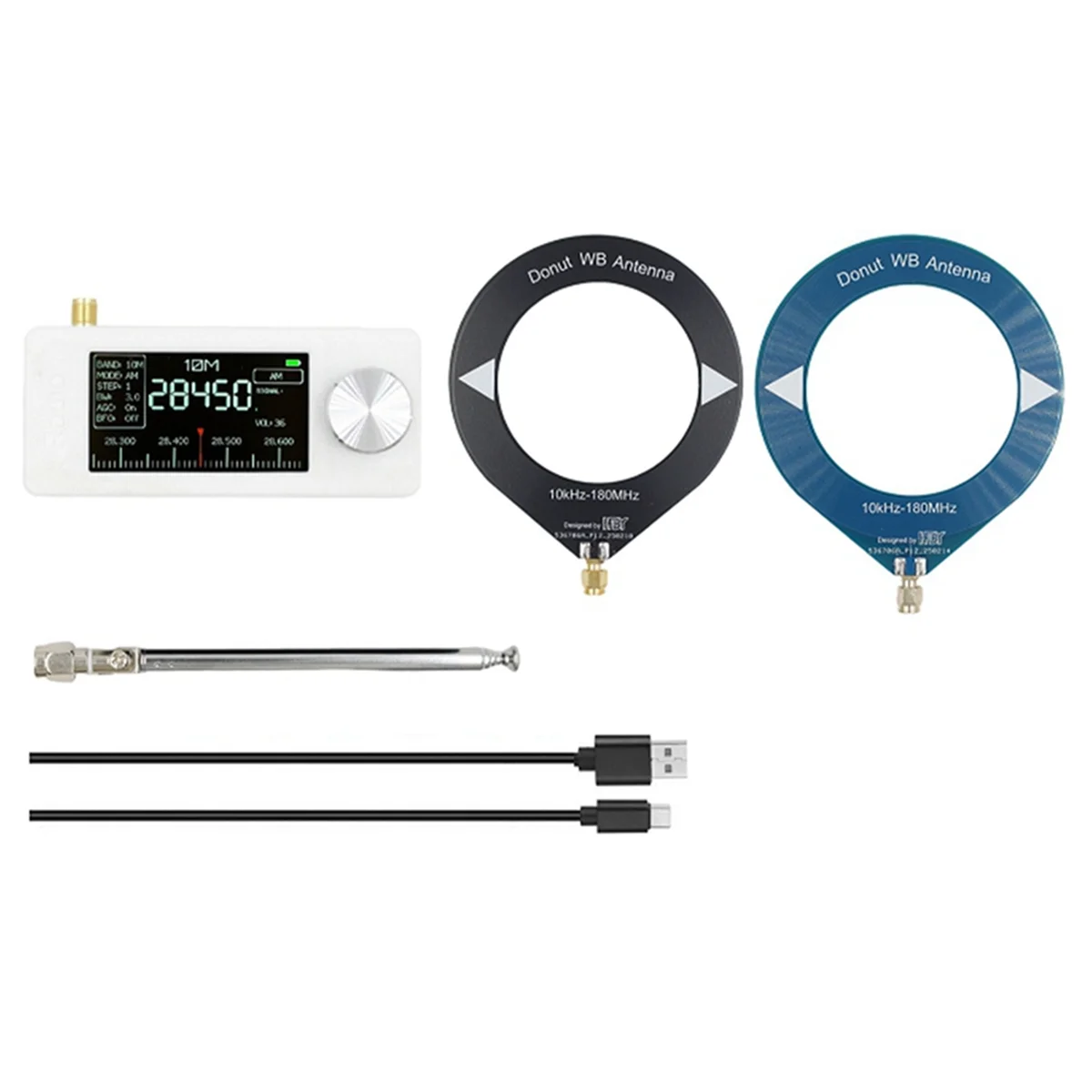ABJZ 10 кГц-180 МГц карманное SI4732 радио LSB USB AM FM карманное мини-радио SMA интерфейс вседиапазонный радиоприемник
ABJZ 10 кГц-180 МГц карманное SI4732 радио LSB USB AM FM карманное мини-радио SMA интерфейс вседиапазонный радиоприемник
