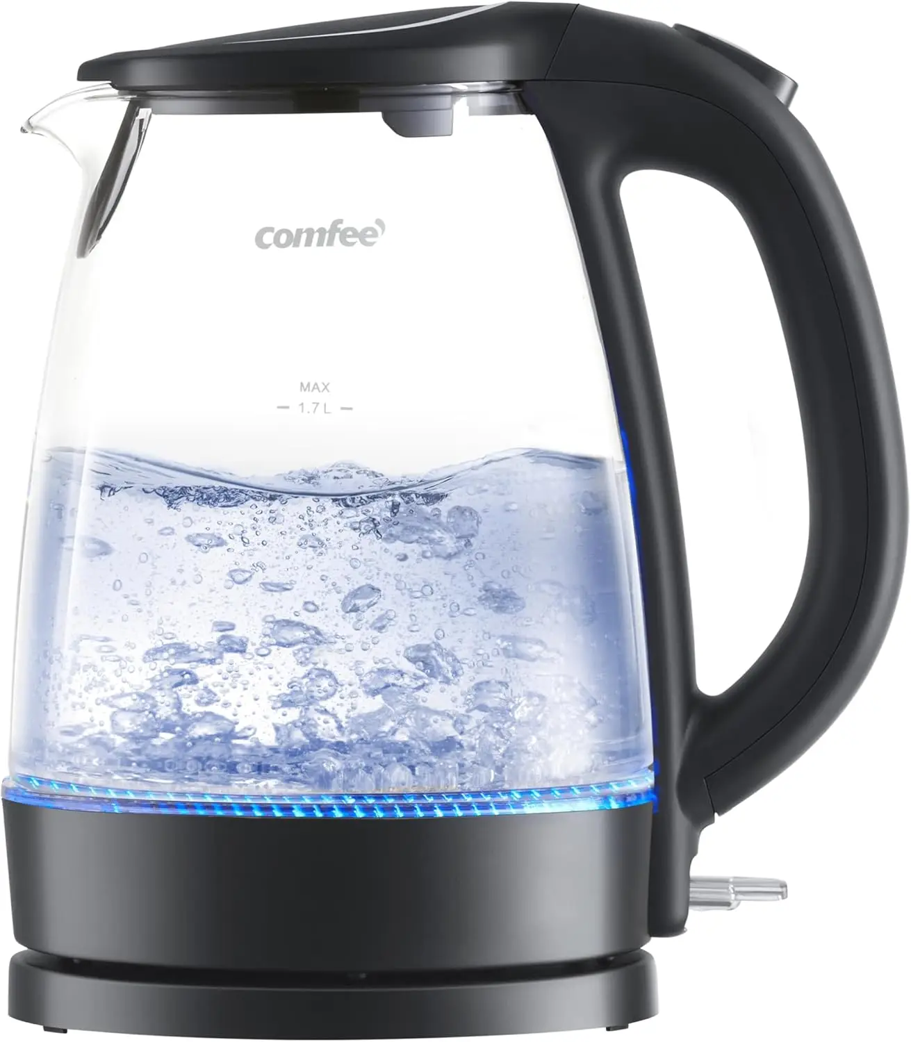 1.7L Glass Electric Kettle, 1500W Fast Boil, Auto Shut-Off, BPA Free
1.7L Glass Electric Kettle, 1500W Fast Boil, Auto Shut-Off, BPA Free