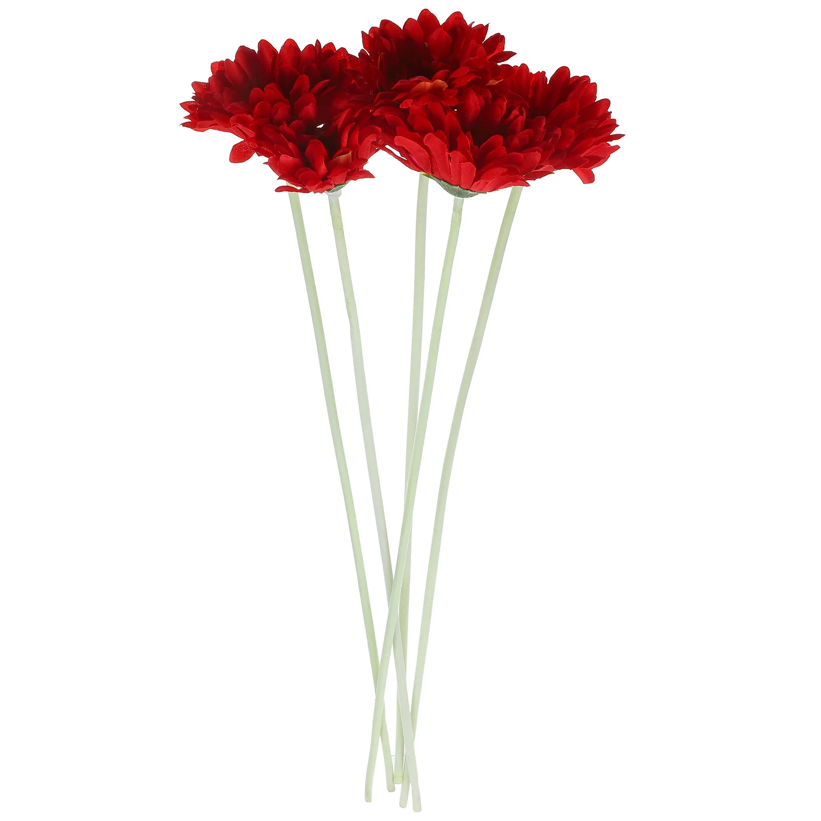 5pcs Wedding Decor Artificial Gerbera Daisy Flowers 55Cm Red Fabric Plastic Vase Fake Fall Stems For Home Office Party Table
5pcs Wedding Decor Artificial Gerbera Daisy Flowers 55Cm Red Fabric Plastic Vase Fake Fall Stems For Home Office Party Table