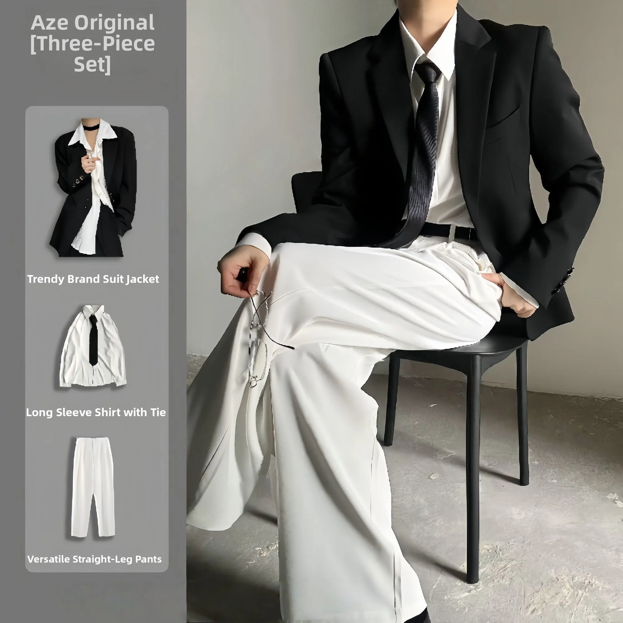 Весна-Осень 2022, изысканный японский комплект костюма Sle DK20202020, подставка из полиэфирного волокна, подходит для молодежи с двойными разрезами
Весна-Осень 2022, изысканный японский комплект костюма Sle DK20202020, подставка из полиэфирного волокна, подходит для молодежи с двойными разрезами