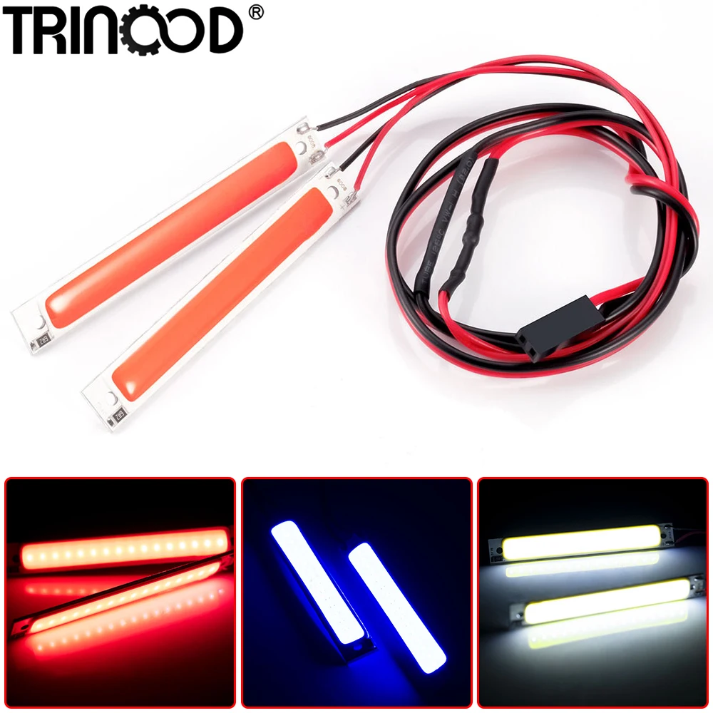 TRINOOD Chassis Light LED Night Spotlight Lamp for 1/10 RC Truck Drifting Flat Car Upgrade Parts
TRINOOD Chassis Light LED Night Spotlight Lamp for 1/10 RC Truck Drifting Flat Car Upgrade Parts