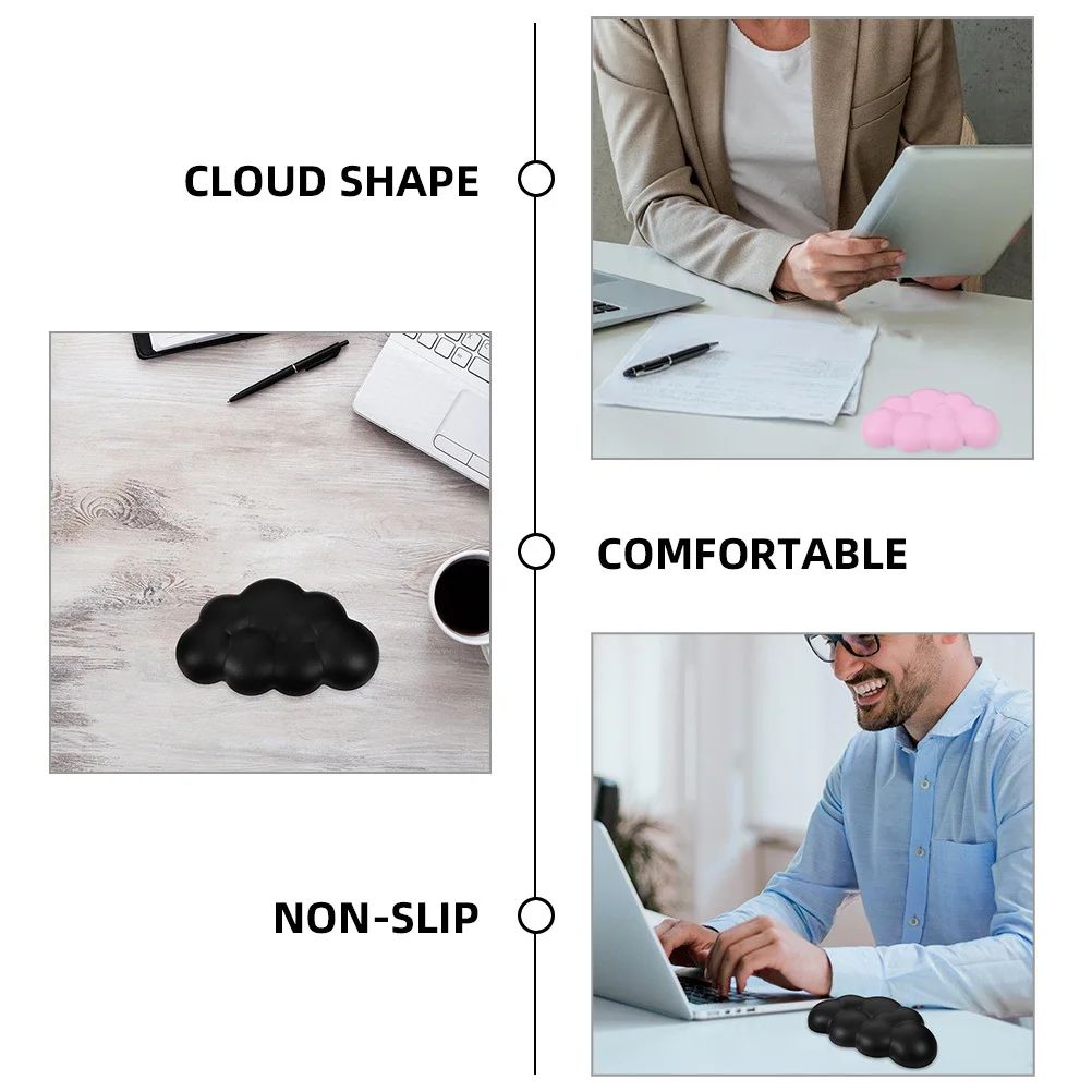 2Pcs Keyboard Wrist Support Pad Comfortable Cushion for Pc Laptop Anti-Fatigue Portable Lightweight Hand Rest Wrist Rest
2Pcs Keyboard Wrist Support Pad Comfortable Cushion for Pc Laptop Anti-Fatigue Portable Lightweight Hand Rest Wrist Rest