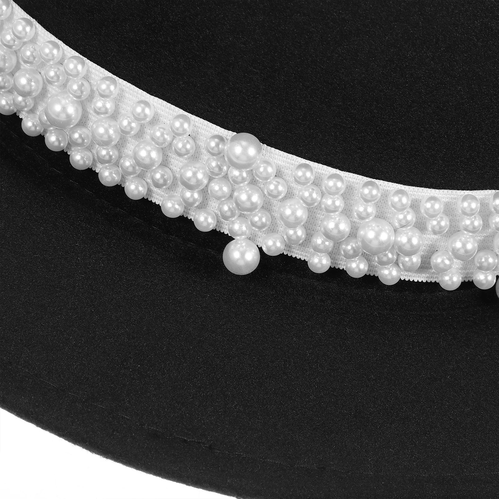 Pearl Accessories Fedora Dress Hats for Women Bling Felt Caps Woman Vintage Trendy
Pearl Accessories Fedora Dress Hats for Women Bling Felt Caps Woman Vintage Trendy
