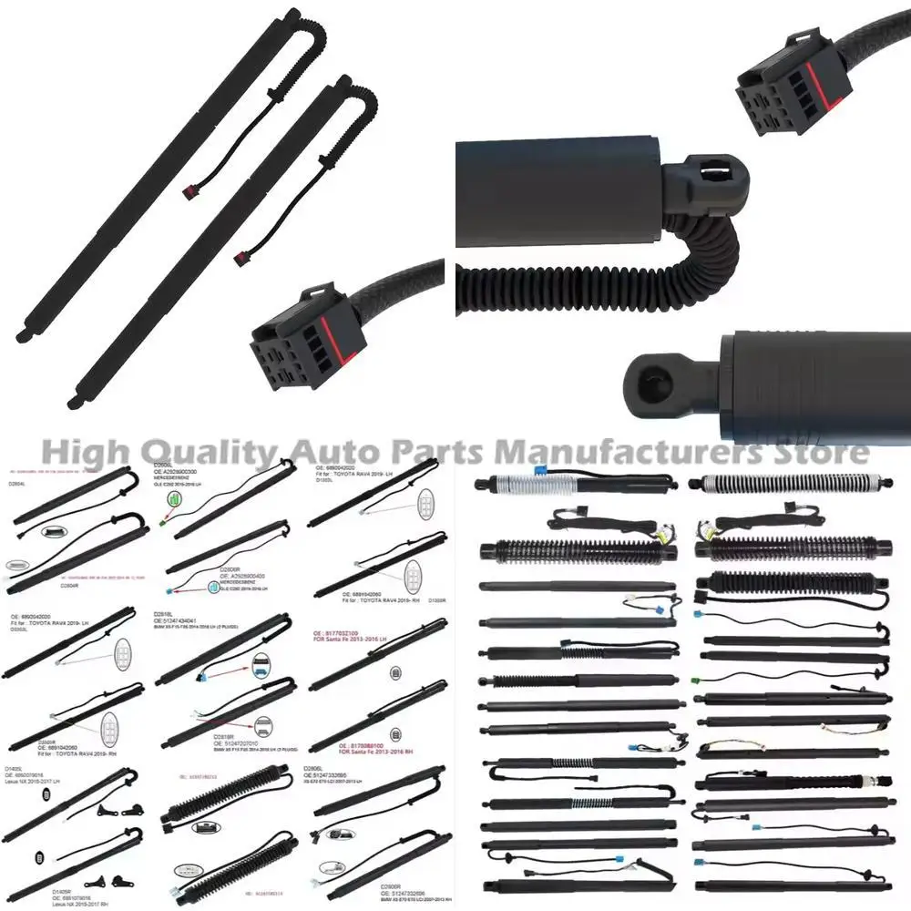 1 pair For Aftermarket Auto Power Liftgate Trunk Opener Electric Tailgate Support for VW Pasat B8 2015 2021 LH RH OE 3G9827851C 
1 pair For Aftermarket Auto Power Liftgate Trunk Opener Electric Tailgate Support for VW Pasat B8 2015 2021 LH RH OE 3G9827851C