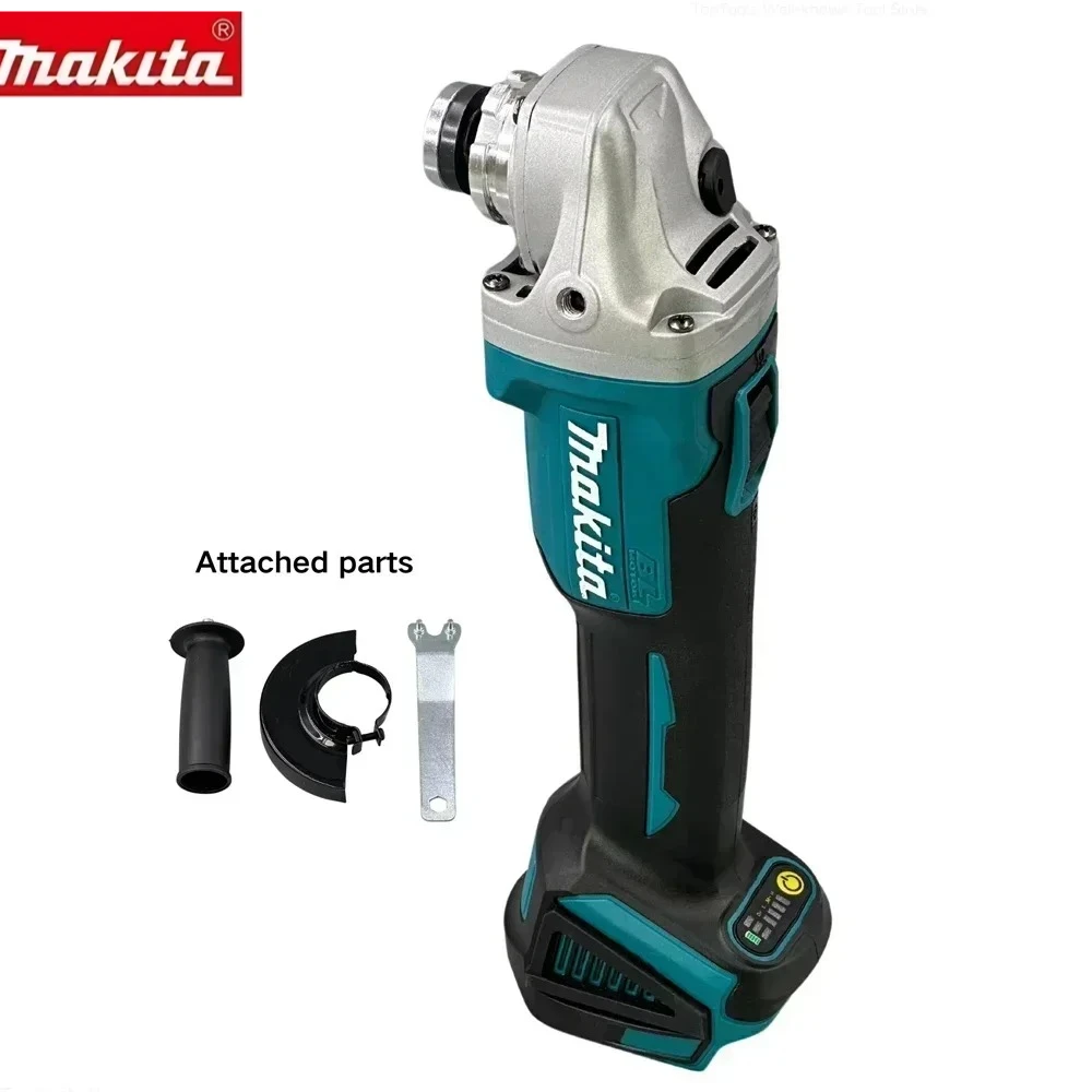 100% Original Makita 18V New DGA404 100mm/125mm Brushless Lithium Battery Angle Grinder Charging Cutter High-power Polisher
100% Original Makita 18V New DGA404 100mm/125mm Brushless Lithium Battery Angle Grinder Charging Cutter High-power Polisher