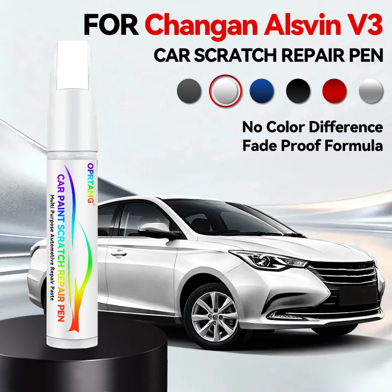Карандаш для ремонта автомобильной краски Changan Alsvin V3, средство для удаления царапин, аксессуары для авто, белый 095, красный, серый, синий с эффектом мерцания
Карандаш для ремонта автомобильной краски Changan Alsvin V3, средство для удаления царапин, аксессуары для авто, белый 095, красный, серый, синий с эффектом мерцания