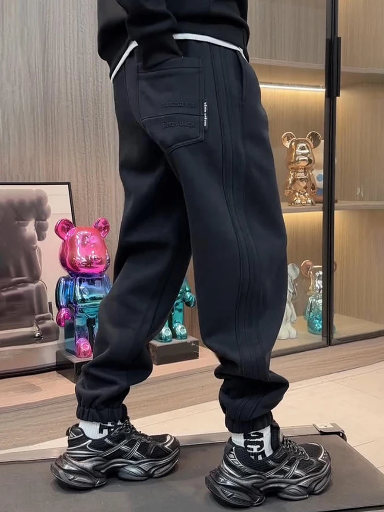 2026 New Men's Thiened Casual Pants Faionable All-Match Cuffed Loose Comfortable Sports Long Trousers High Elastici
2026 New Men's Thiened Casual Pants Faionable All-Match Cuffed Loose Comfortable Sports Long Trousers High Elastici