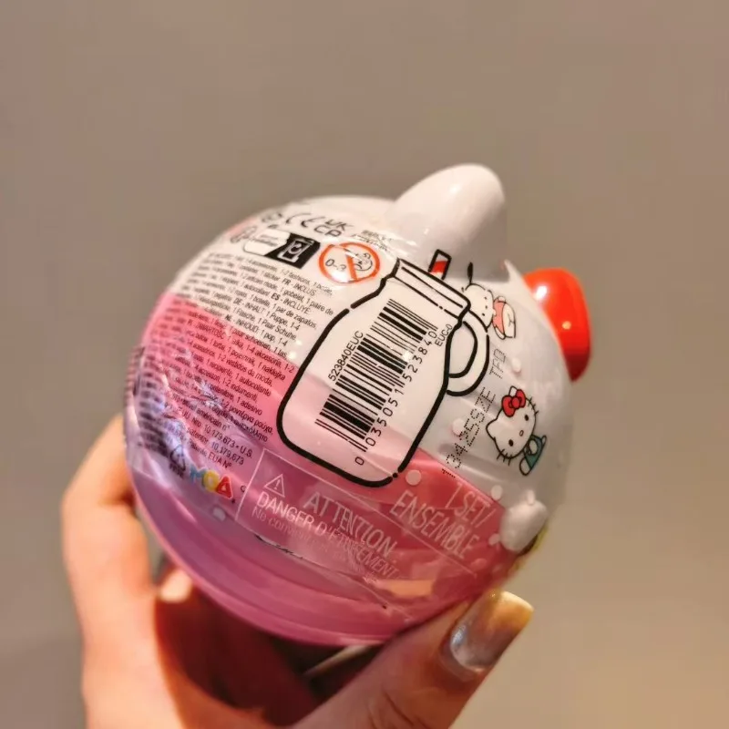 MGA L.O.L. Surprise! X Hello Kitty and Friends Blind Box Toys Doll Model Toys Anime Figures Collect Ornaments
MGA L.O.L. Surprise! X Hello Kitty and Friends Blind Box Toys Doll Model Toys Anime Figures Collect Ornaments