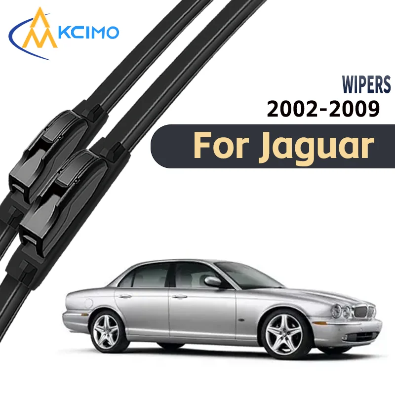 Premium Quiet Multifunctional Car Wiper Blades Durable Soft Rubber Strip Super for Windshield for Jaguar XJ 2002-2009
Premium Quiet Multifunctional Car Wiper Blades Durable Soft Rubber Strip Super for Windshield for Jaguar XJ 2002-2009