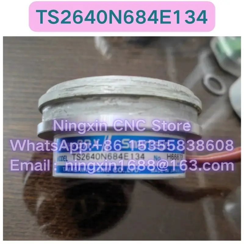 Second-hand TS2640N684E134 encoder Functional test OK Fast delivery
Second-hand TS2640N684E134 encoder Functional test OK Fast delivery