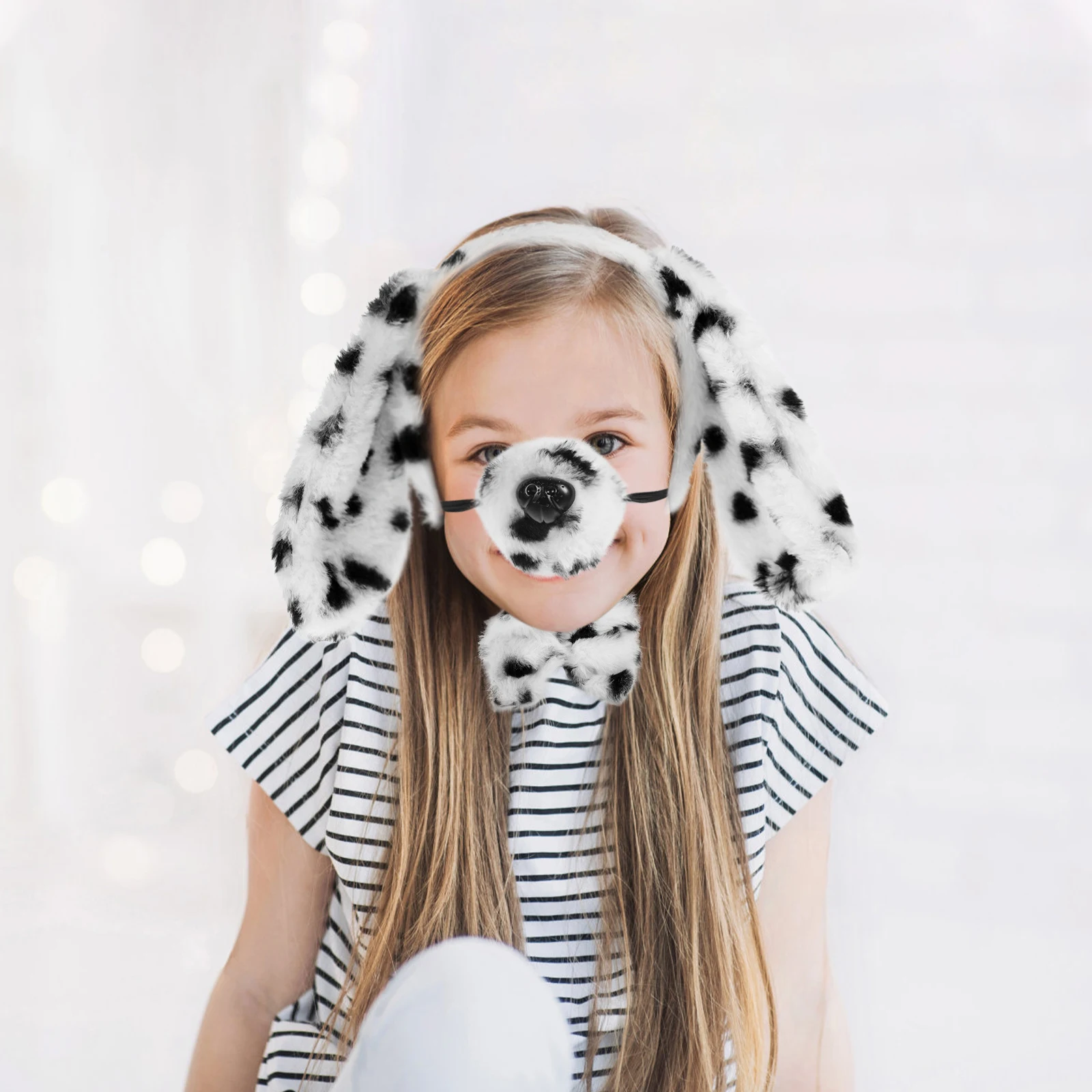 Pet Dog Costume Set Cosplay Headband Ears Tail Party Decorative Fabric Rabbit Spot Mcnab Lightweight Girls Families
Pet Dog Costume Set Cosplay Headband Ears Tail Party Decorative Fabric Rabbit Spot Mcnab Lightweight Girls Families