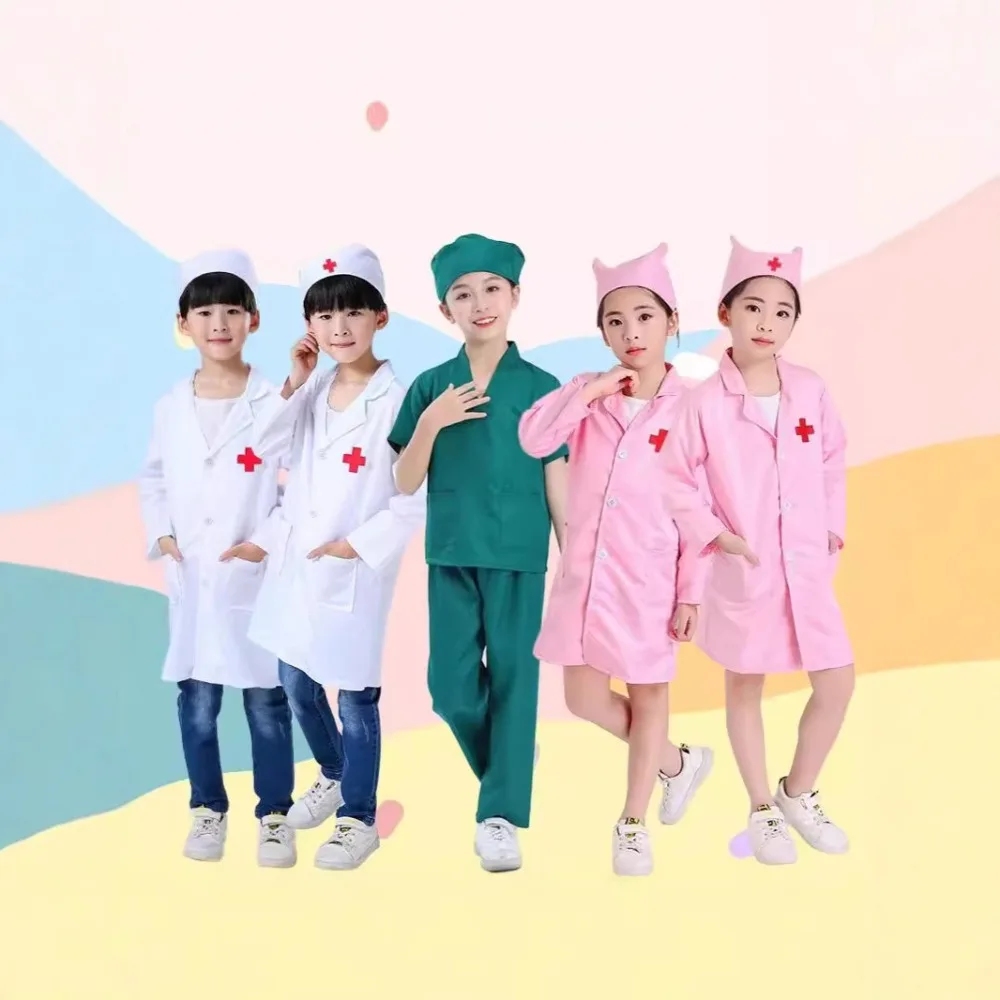 Детский костюм доктора, набор лабораторных пальто, детская униформа медсестры, ролевые игры, игрушки для мальчиков и девочек, белое платье доктора
Детский костюм доктора, набор лабораторных пальто, детская униформа медсестры, ролевые игры, игрушки для мальчиков и девочек, белое платье доктора