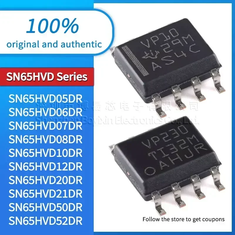 SN65HVD230DR SN65HVD379DR SN65HVD05DR SN65HVD06DR SN65HVD07DR SN65HVD08DR SN65HVD10DR 12DR 20DR 21DR 50DR 52DR plastic shell
SN65HVD230DR SN65HVD379DR SN65HVD05DR SN65HVD06DR SN65HVD07DR SN65HVD08DR SN65HVD10DR 12DR 20DR 21DR 50DR 52DR plastic shell