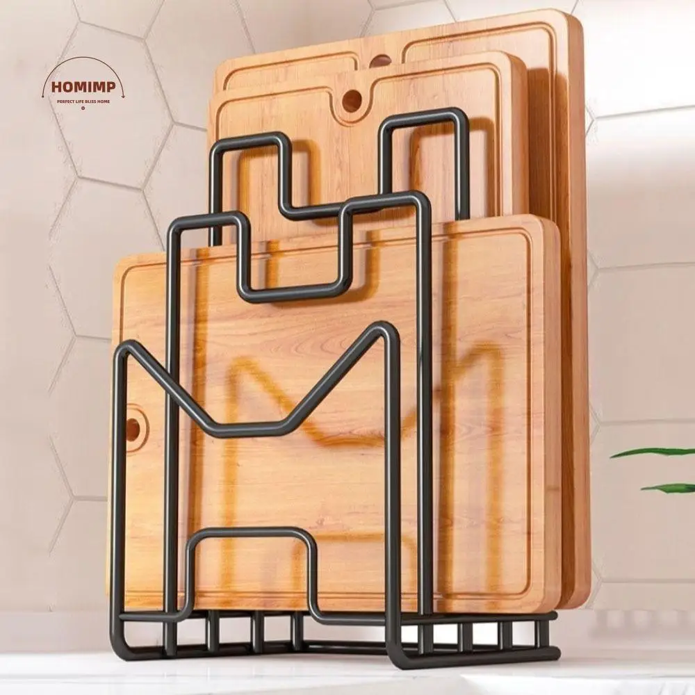Multi Layer Cutting Board Holder Iron Art Metal Stand Pot Lid Rack Shelf Vertical Space Saving Chopping Board Organizer
Multi Layer Cutting Board Holder Iron Art Metal Stand Pot Lid Rack Shelf Vertical Space Saving Chopping Board Organizer