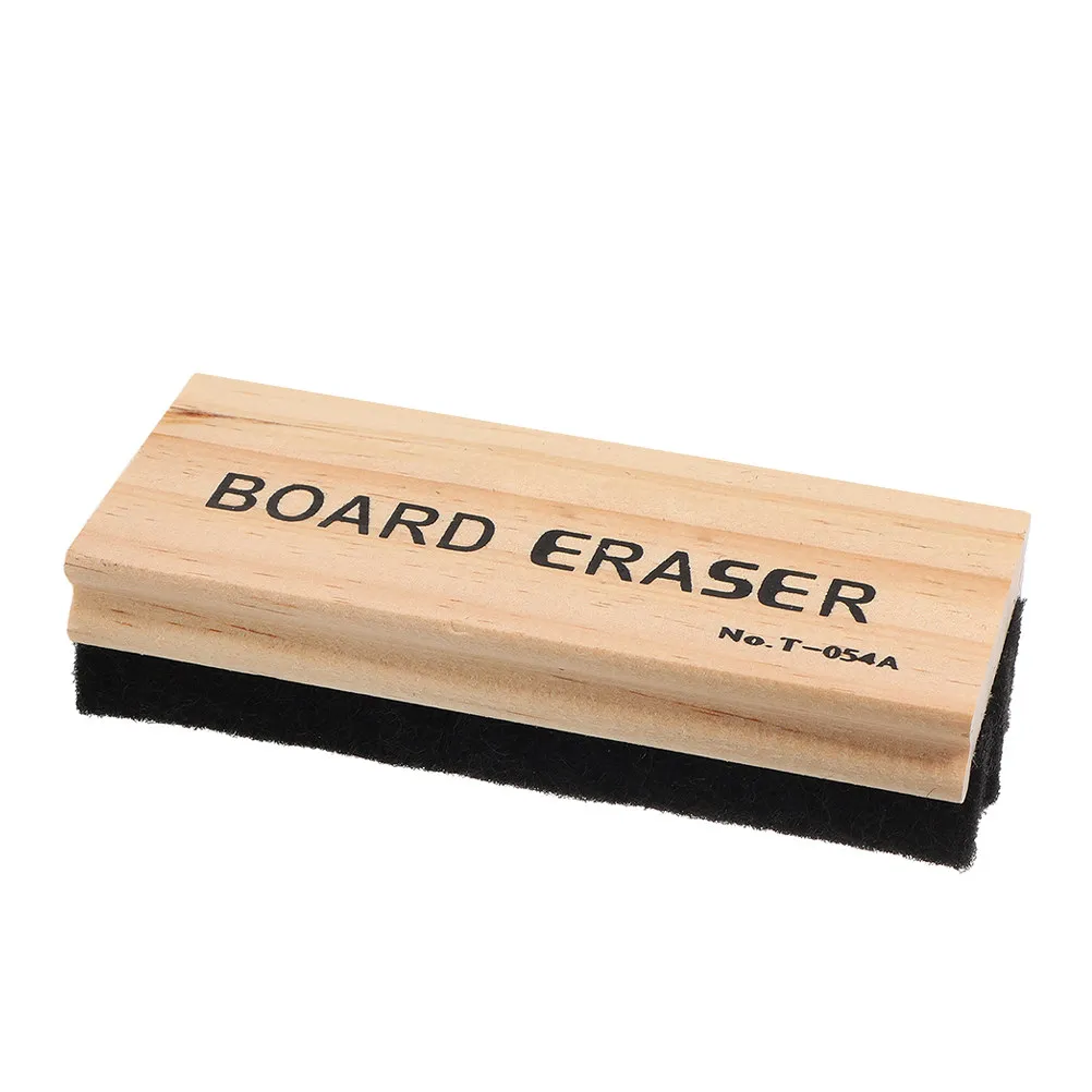 Small Wooden Dry Erase Eraser for Whiteboard Chalkboard Portable Black Board Erasers Classroom Office Cleaning Tool
Small Wooden Dry Erase Eraser for Whiteboard Chalkboard Portable Black Board Erasers Classroom Office Cleaning Tool