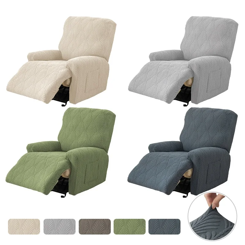 1seater Split Recliner Sofa Cover Jacquard Recliner Chair Covers Elasticity Armchairs Slipcover Protector funda sofá reclinable
1seater Split Recliner Sofa Cover Jacquard Recliner Chair Covers Elasticity Armchairs Slipcover Protector funda sofá reclinable
