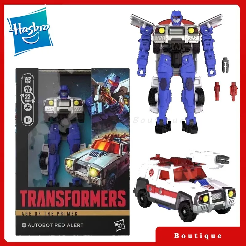 In stock Hasbro Transformers toysAge Of The Primes Voyager Autbot Red Alert Anime Model Action Figures Robot Toy Collectibles
In stock Hasbro Transformers toysAge Of The Primes Voyager Autbot Red Alert Anime Model Action Figures Robot Toy Collectibles