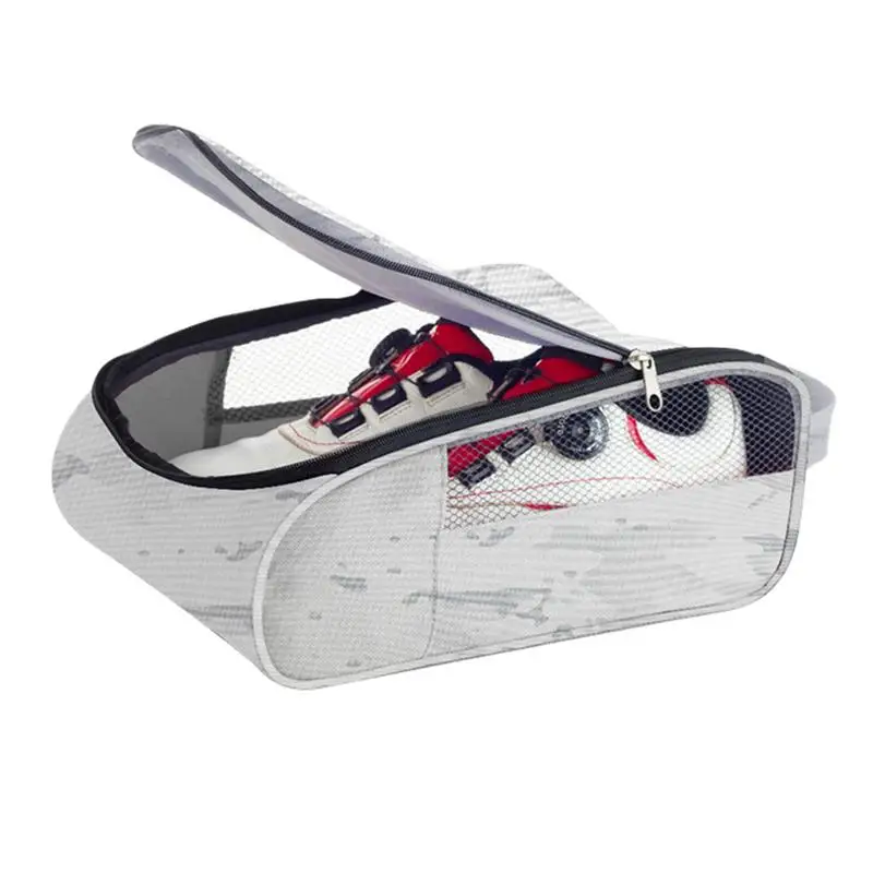 Golf Shoes Bag Double Zippered Athletic Shoe Bag With Ventilation Sport Shoe Carrier Bags Sneaker Bag Foldable Shoe Travel Case
Golf Shoes Bag Double Zippered Athletic Shoe Bag With Ventilation Sport Shoe Carrier Bags Sneaker Bag Foldable Shoe Travel Case