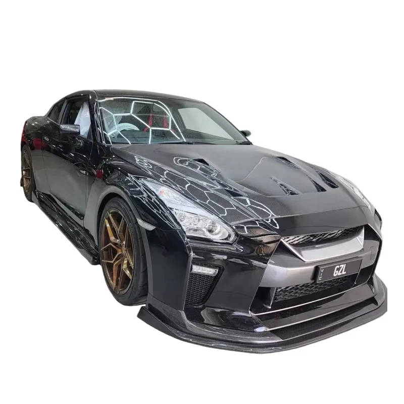 05-17 Car Exterior Accessories Engine Cover Carbon Fiber OEM Style GTR35 for Nissan GTR R35 Engine Bonnet Hood
05-17 Car Exterior Accessories Engine Cover Carbon Fiber OEM Style GTR35 for Nissan GTR R35 Engine Bonnet Hood