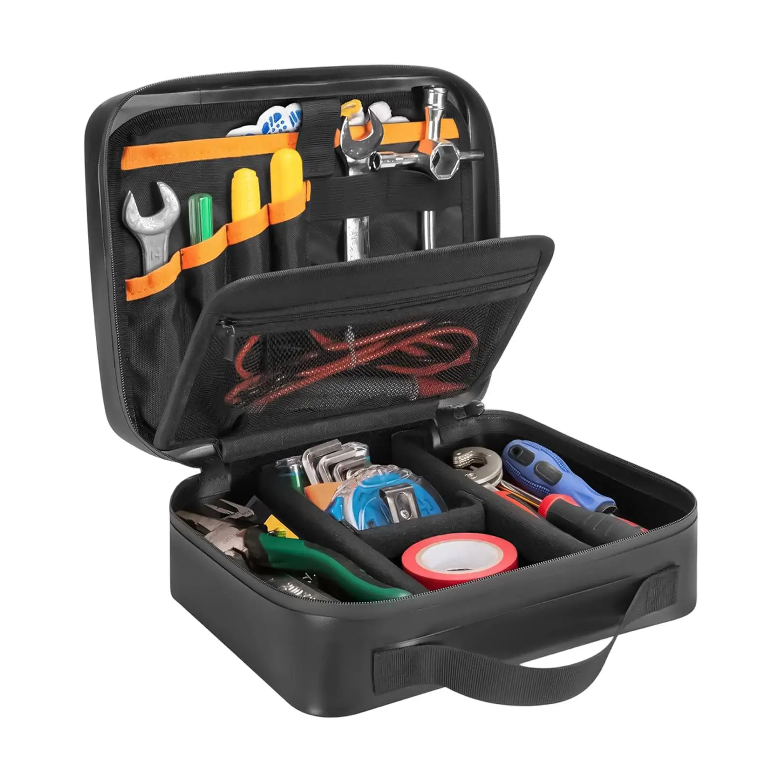 Tool Storage Bag Waterproof Utility Pouch Power Tool Organizer For Electricians Carpenters Technicians Mechanics Plumbers
Tool Storage Bag Waterproof Utility Pouch Power Tool Organizer For Electricians Carpenters Technicians Mechanics Plumbers